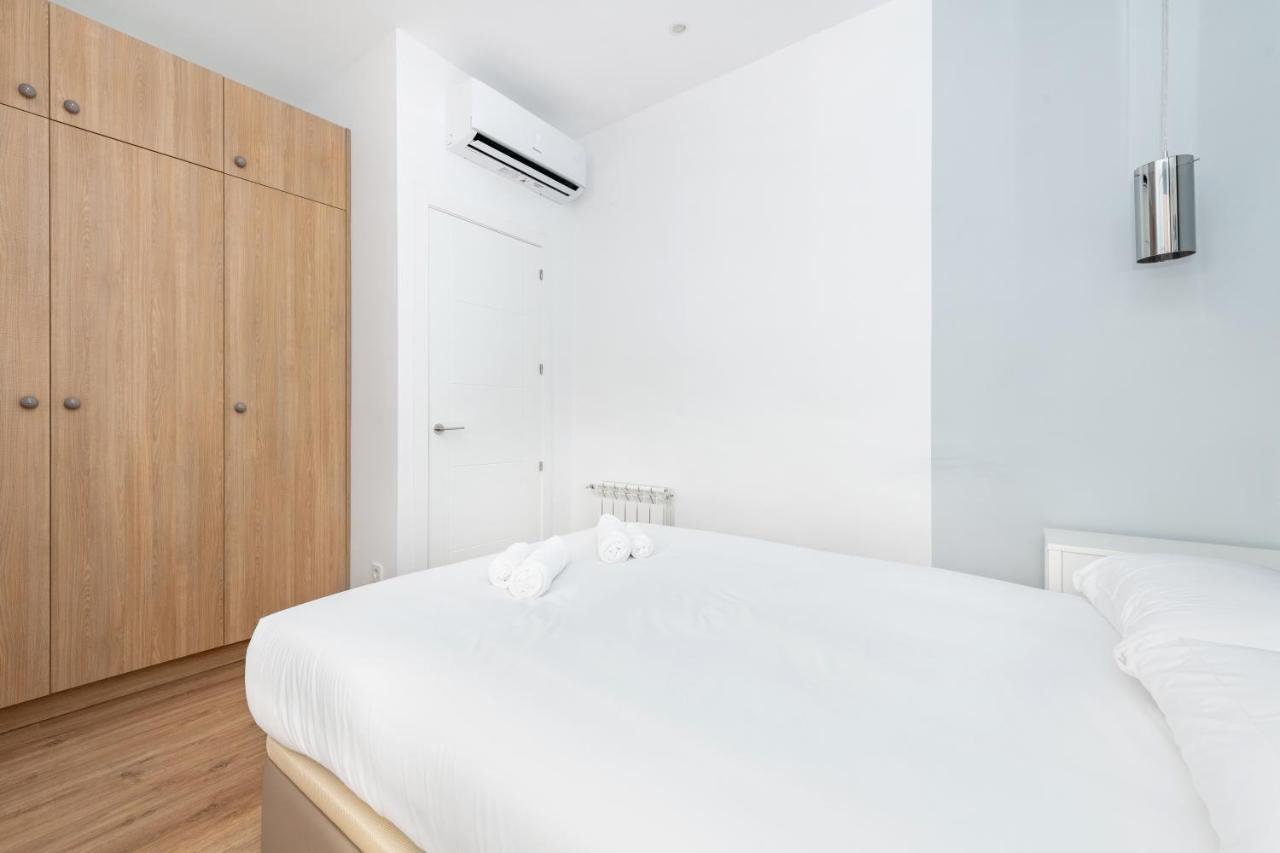 Bright Apartment- 1bd 1bth- Alonso Cano Madri