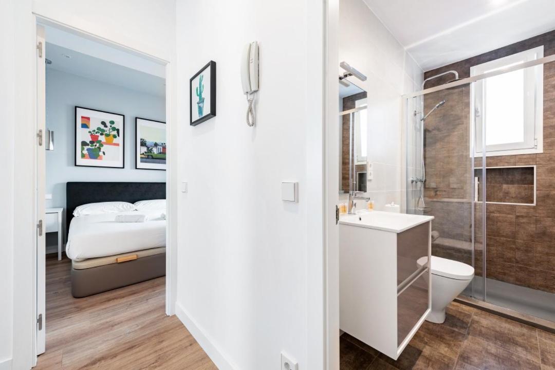 Bright Apartment- 1bd 1bth- Alonso Cano * Madri