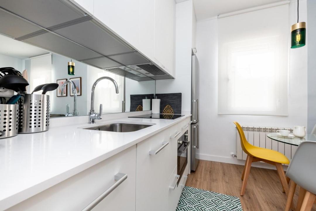 Bright Apartment- 1bd 1bth- Alonso Cano * Madri